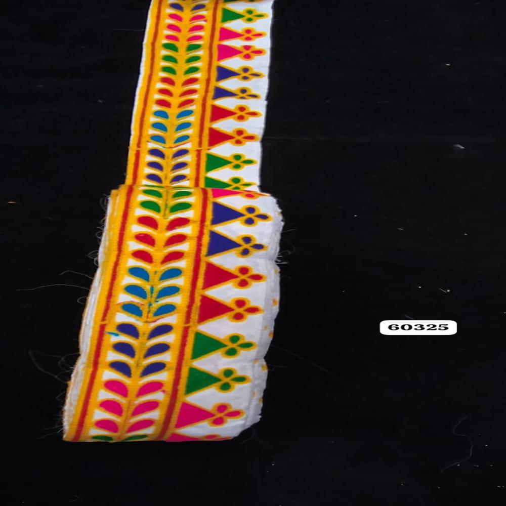 Gamthi Lace - Color: Multi Colours