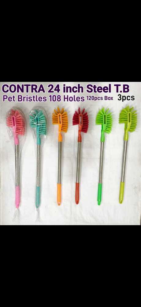 Contra 24 Inch Steel Pet Toilet Brush