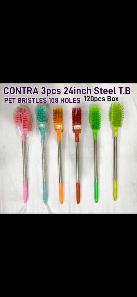 Contra 24 Inch Steel Pet Toilet Brush