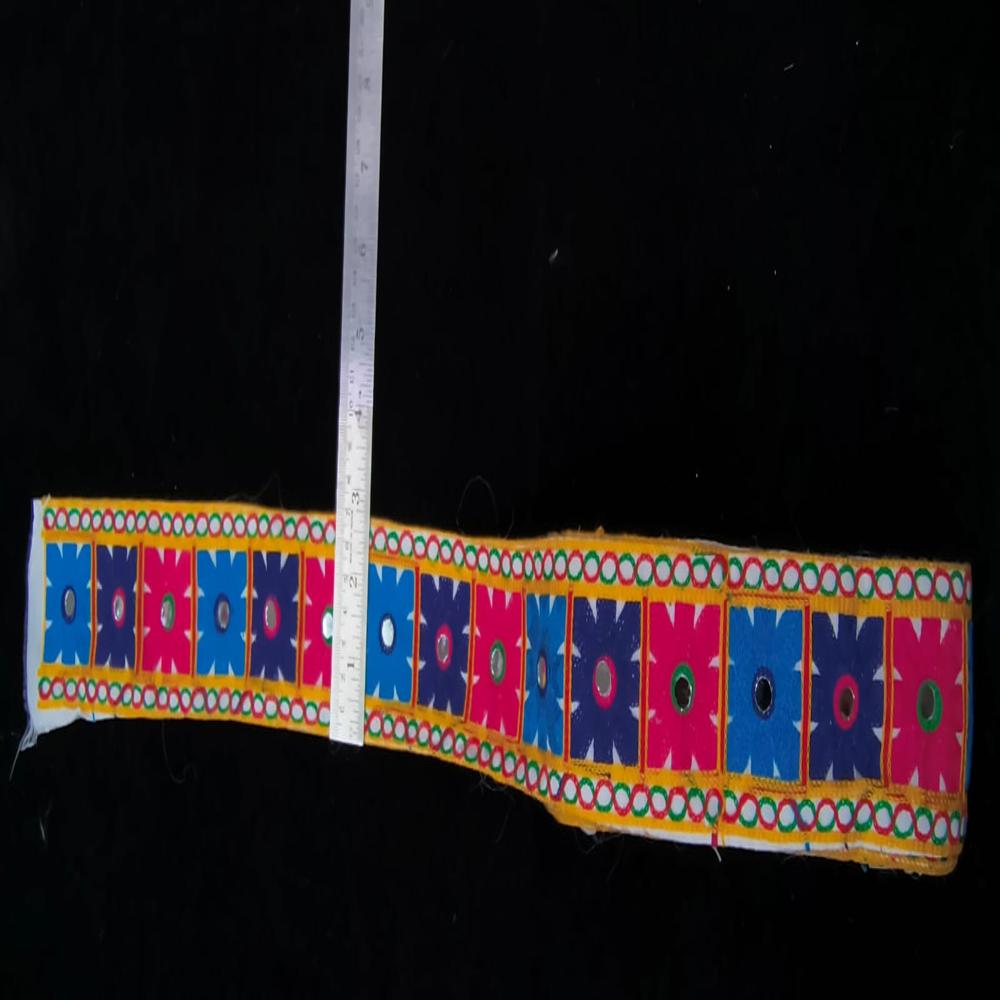 Gamthi Lace - Color: Multi Colours