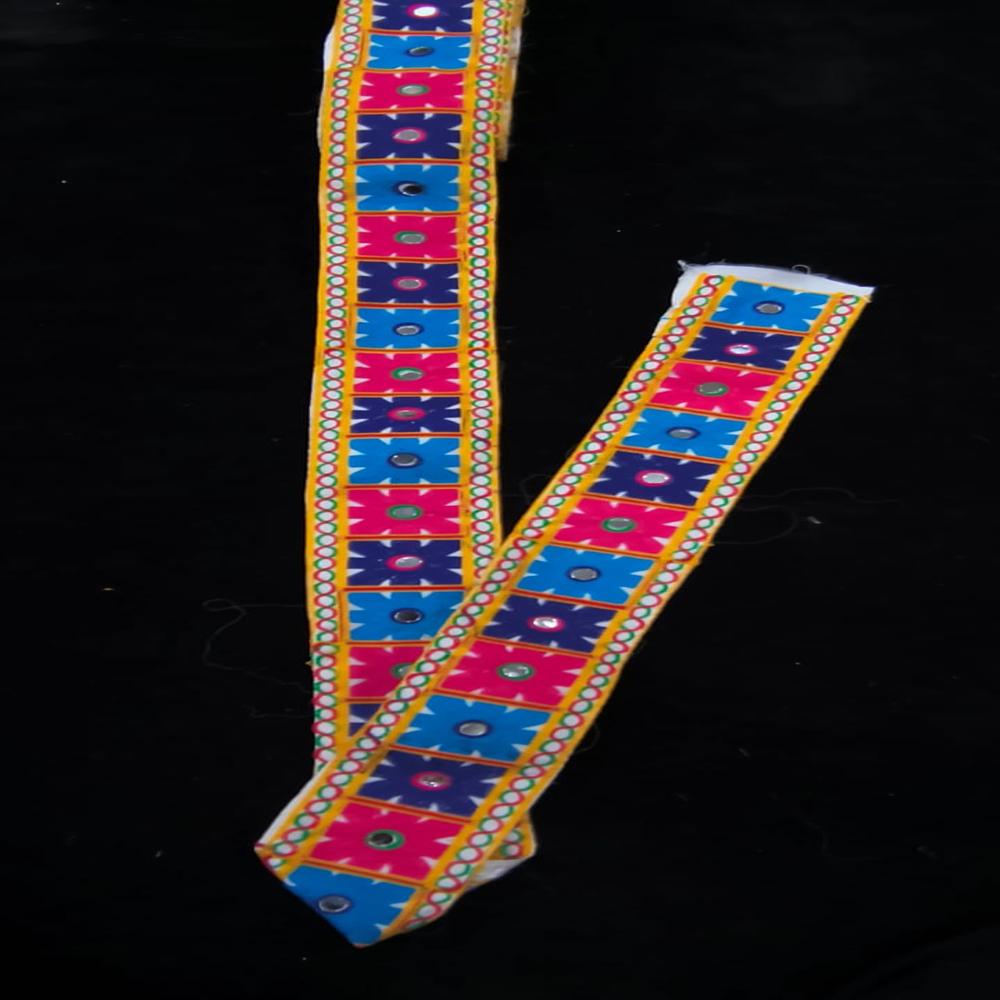 Gamthi Lace - Color: Multi Colours