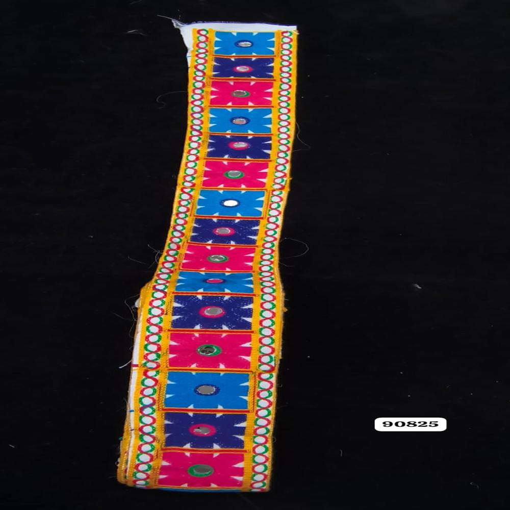 Gamthi Lace - Color: Multi Colours
