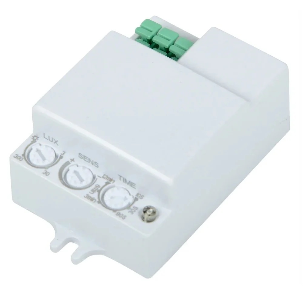Microwave Motion Sensor Detector Switch, TS-11