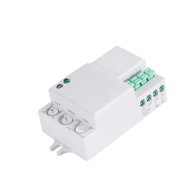 Microwave Motion Sensor Detector Switch, TS-11