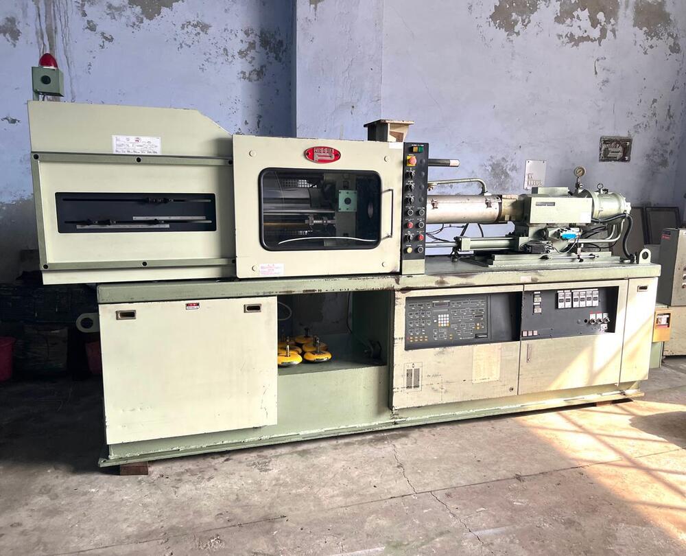 Nissei PS60 Ton Nissei Industrial Electric Injection Moulding Machin