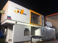 Kawaguchi KX 100 Ton Injection Moulding Machine