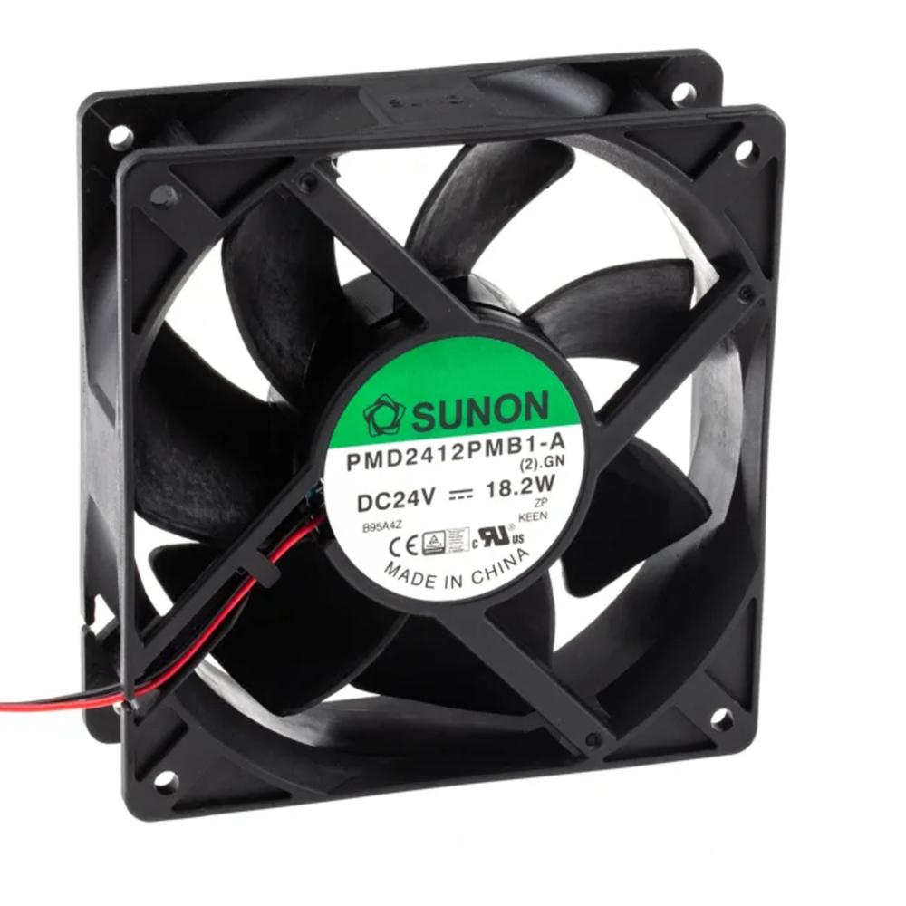 SUNON PMD2412MB1-A 24V DC 18.2W 12038mm Ball Bearing Industrial Axial Cooling Fan
