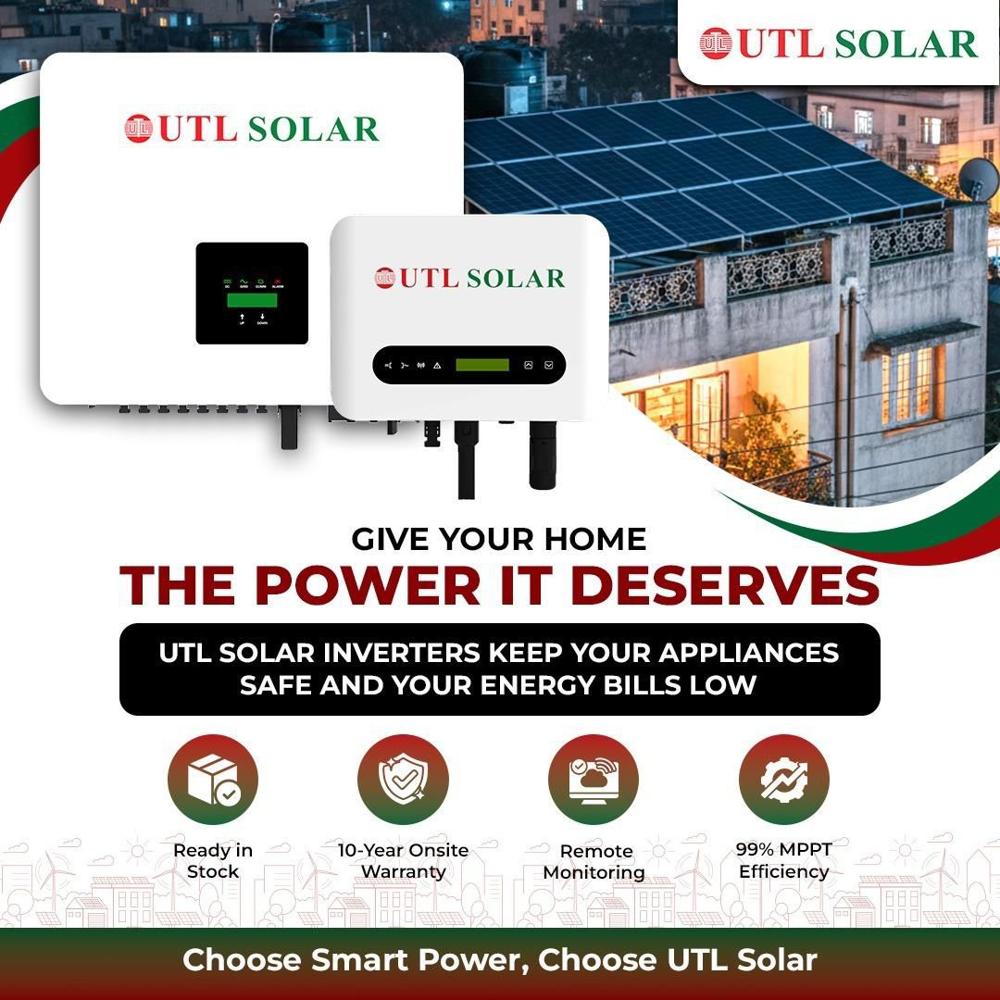 UTL 3- 6 KW Solar on grid inverter