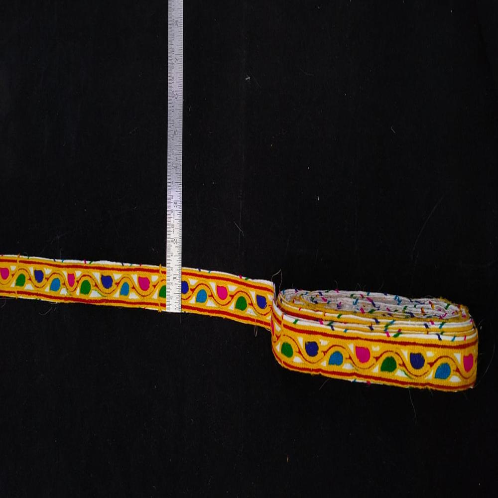 Gamthi Lace - Color: Multi Colours