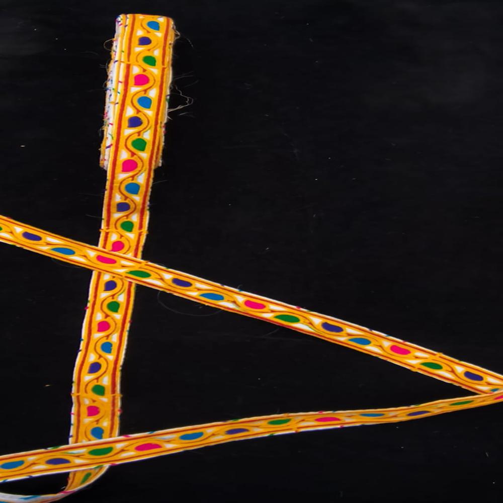 Gamthi Lace - Color: Multi Colours
