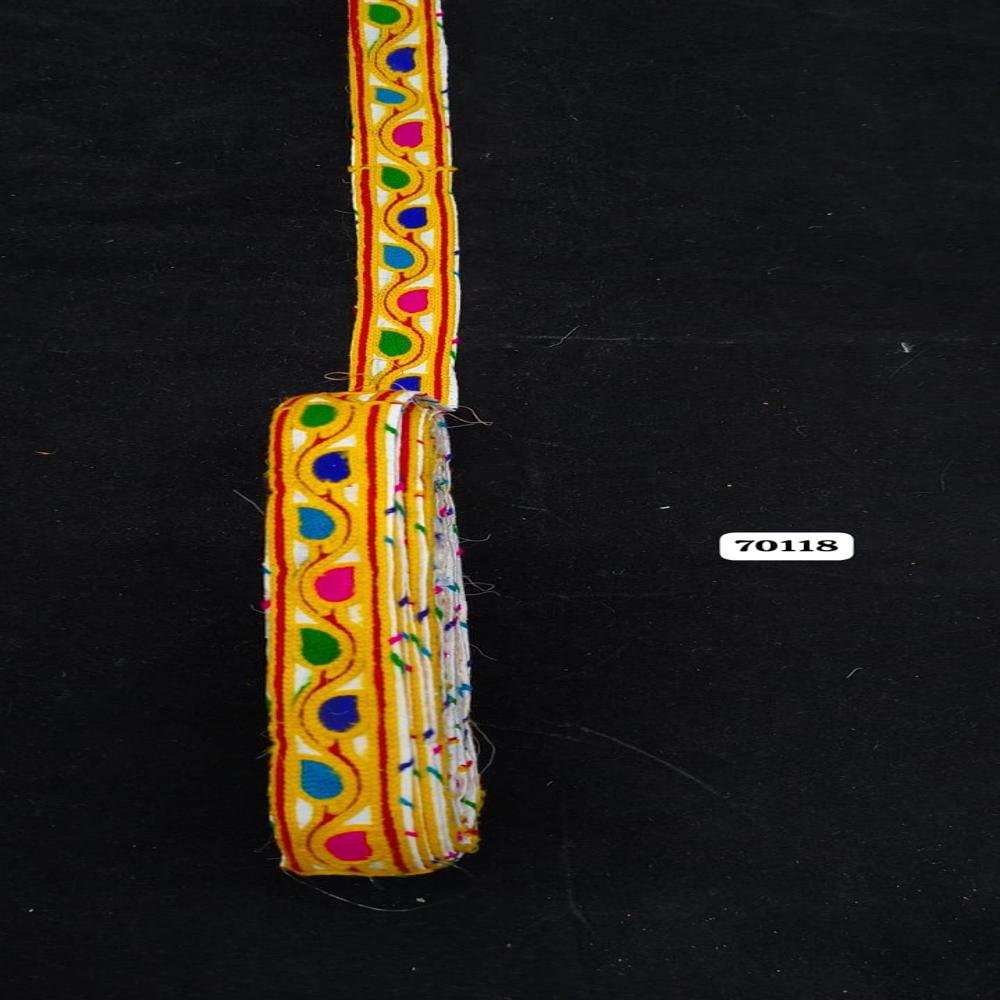 Gamthi Lace - Color: Multi Colours