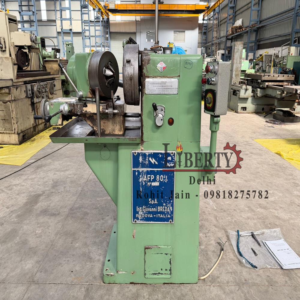 Breda Italy AFP-80 Automatic Drill Sharpening Machine