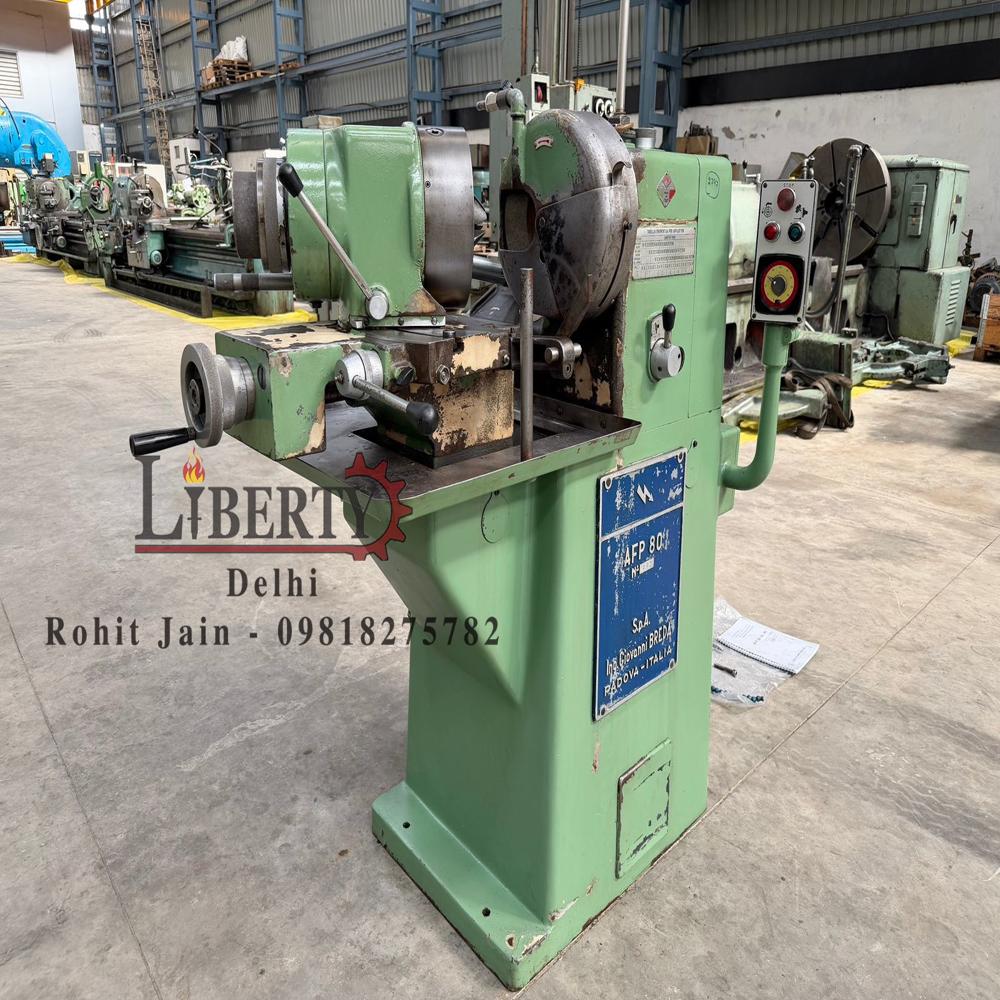 Breda Italy AFP-80 Automatic Drill Sharpening Machine