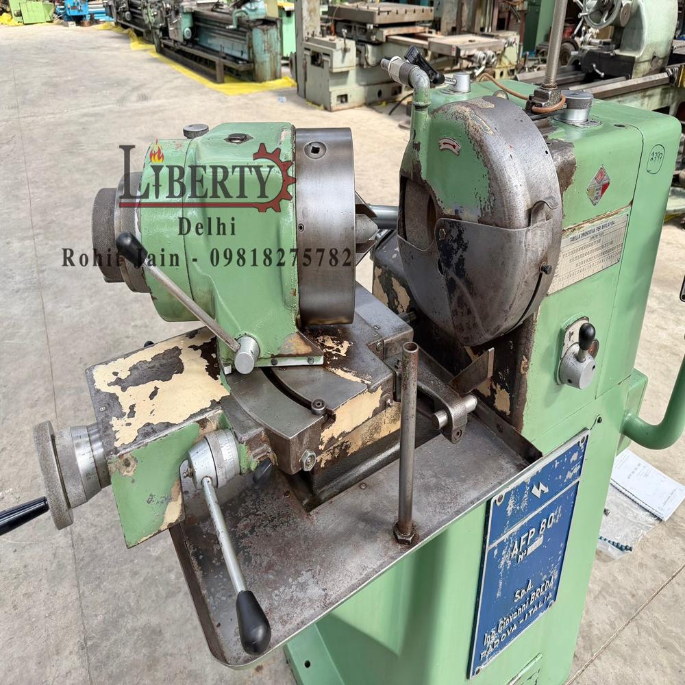 Breda Italy AFP-80 Automatic Drill Sharpening Machine