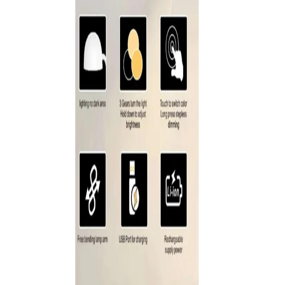 Rock Light RL-0053 Table Lamp