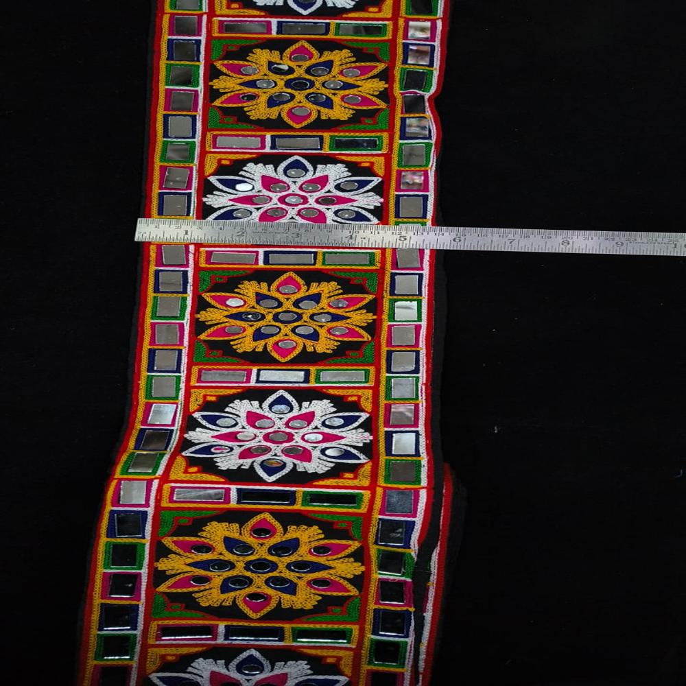 Gamthi Lace - Color: Multi Colours
