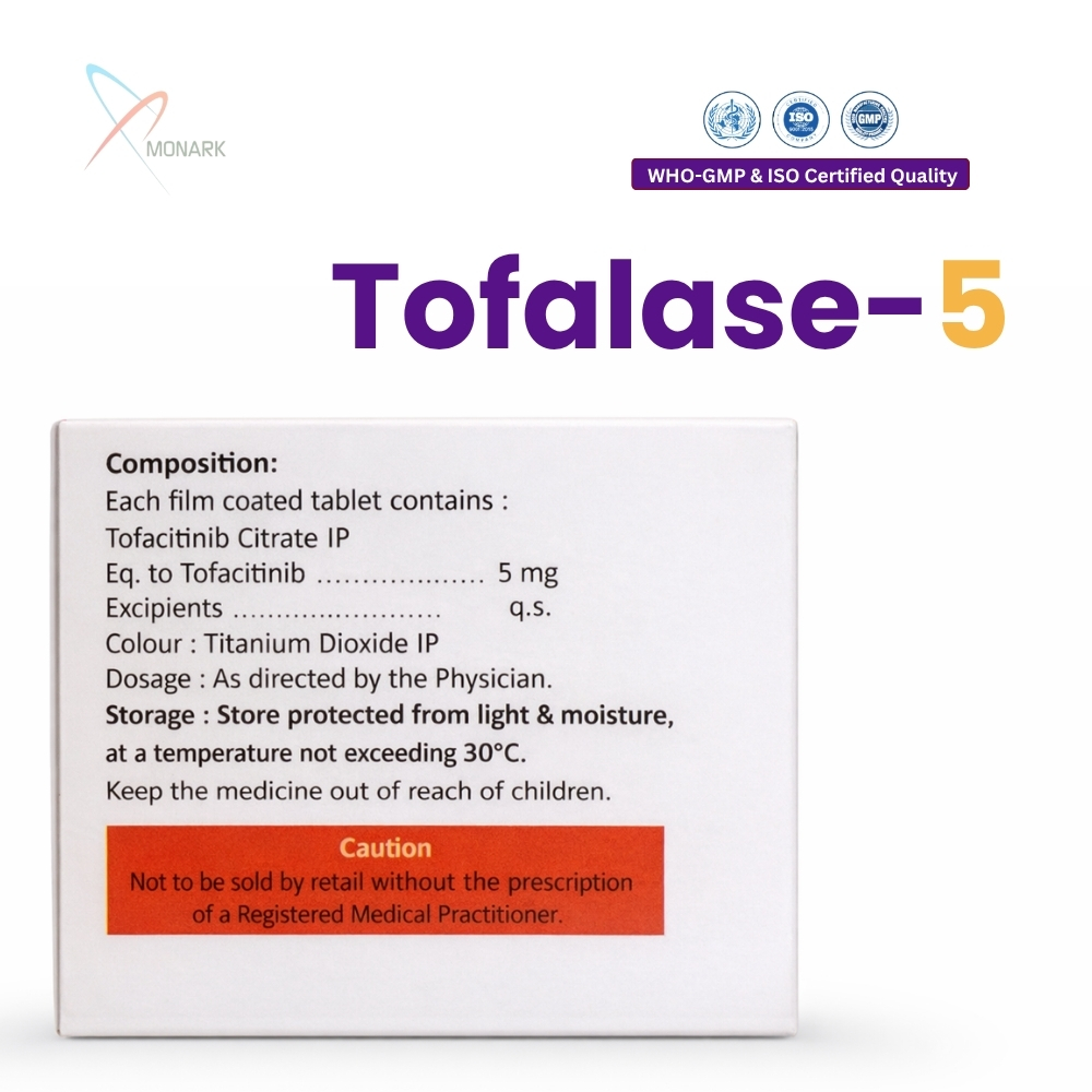 Tofacitinib 5 MG TAB 