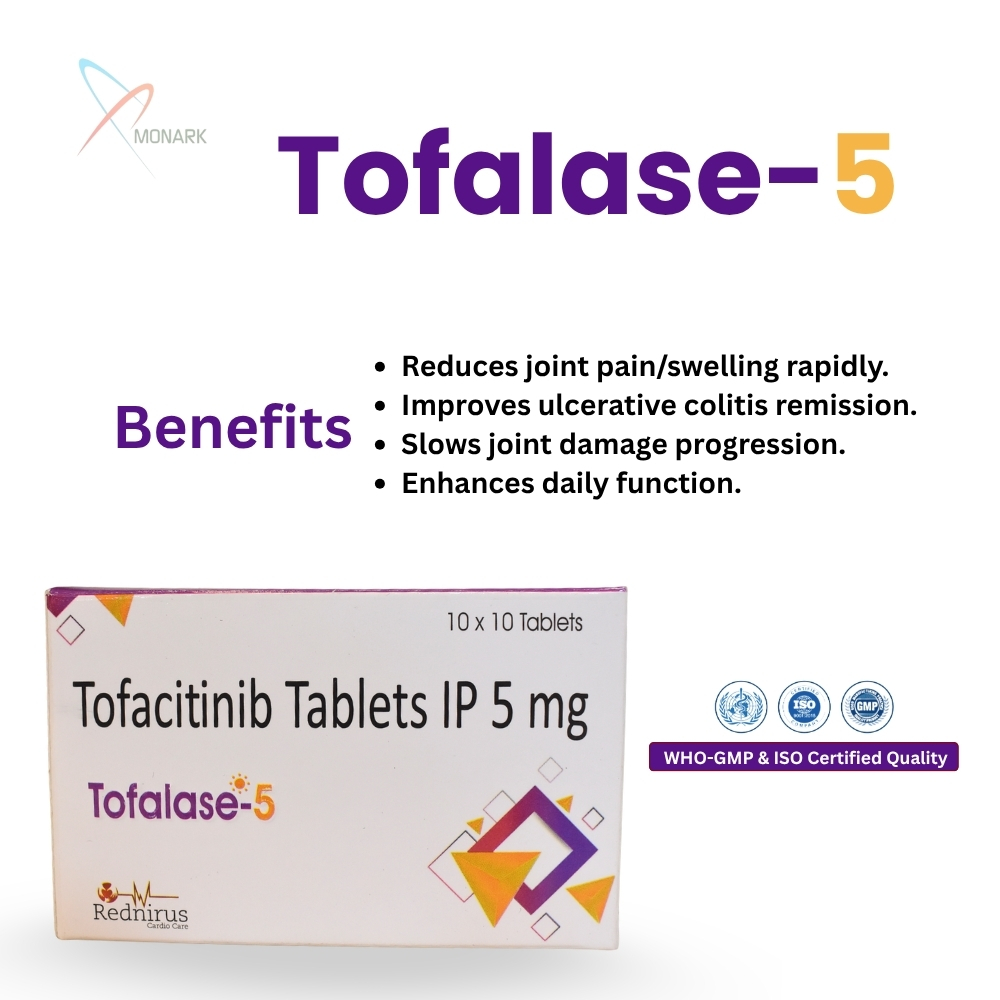 Tofacitinib 5 MG TAB 
