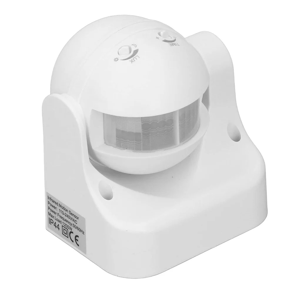 True Sense Wall Mount Pir Motion Sensor, Ts-14