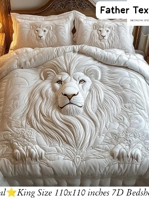 7D digital print bedsheet 110*110 size