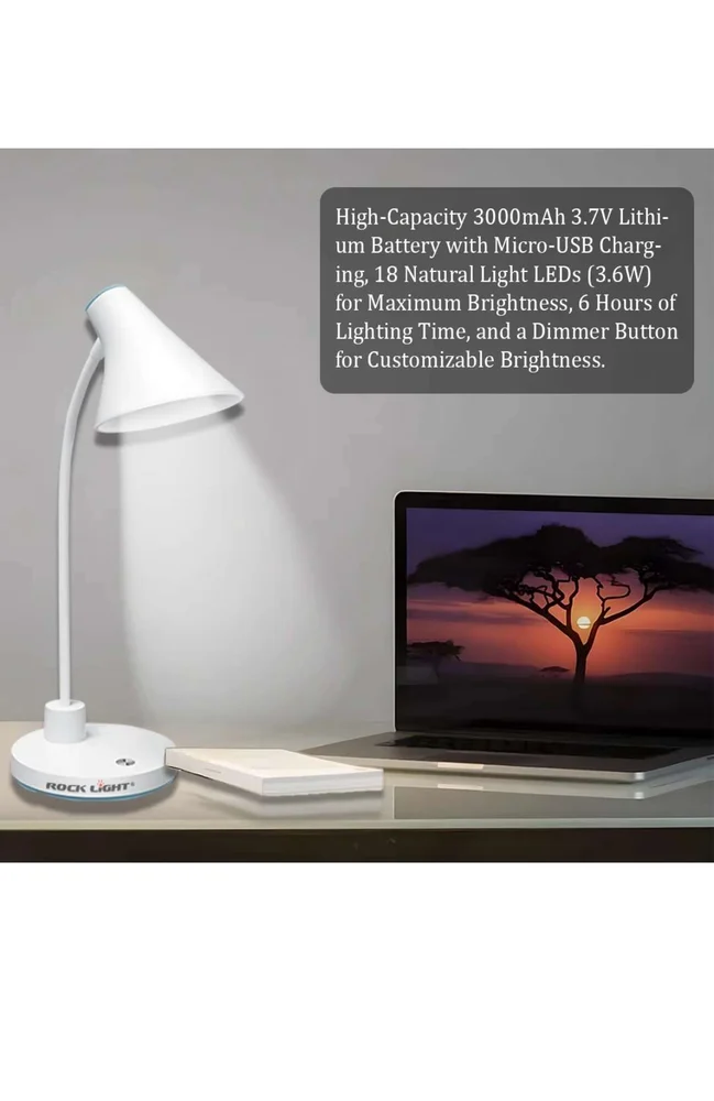 Rock Light RL-0038 Table Lamp