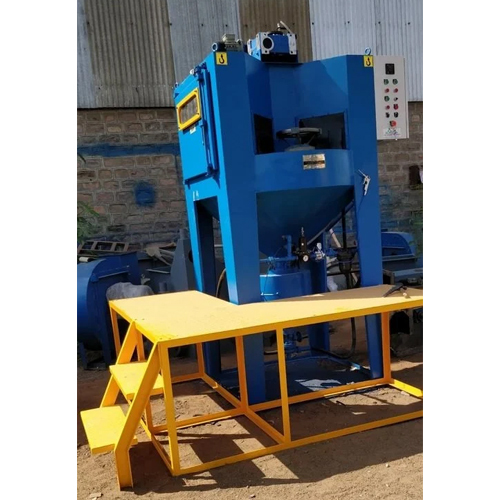 Indexing Table Shot Blasting Machine