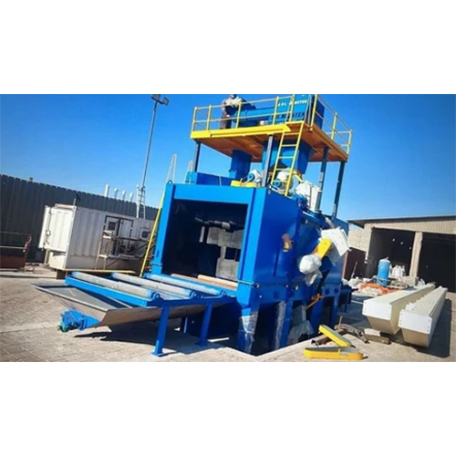 PEB Structure Shot Blasting Machine