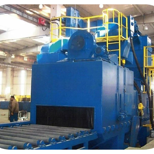 Square Bar Shot Blasting Machine