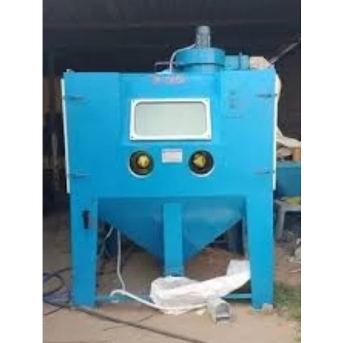 Cabinet Type Suction Sand Blasting Machine