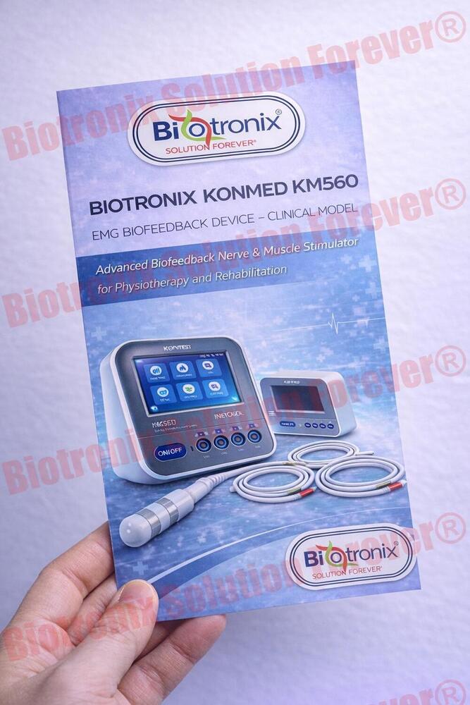 Konmed KM-560 4 Channel EMG Biofeedback Device with Advanced Therapy