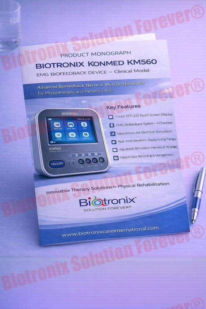 Konmed KM-560 Biofeedback Machine with EMG Muscle Training
