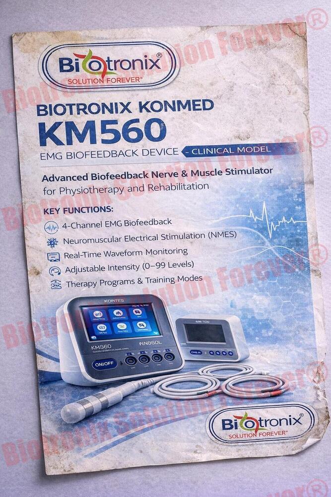 Konmed KM-560 EMG Biofeedback Equipment with Rehab Modes