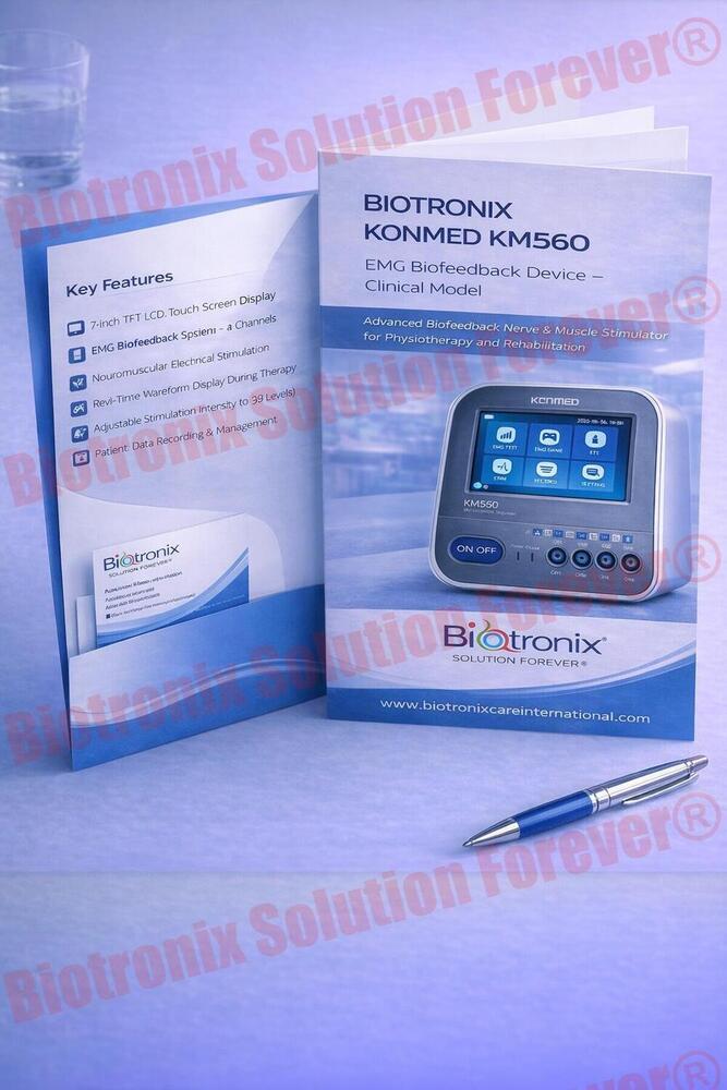 Konmed KM-560 EMG Biofeedback Equipment with Rehab Modes