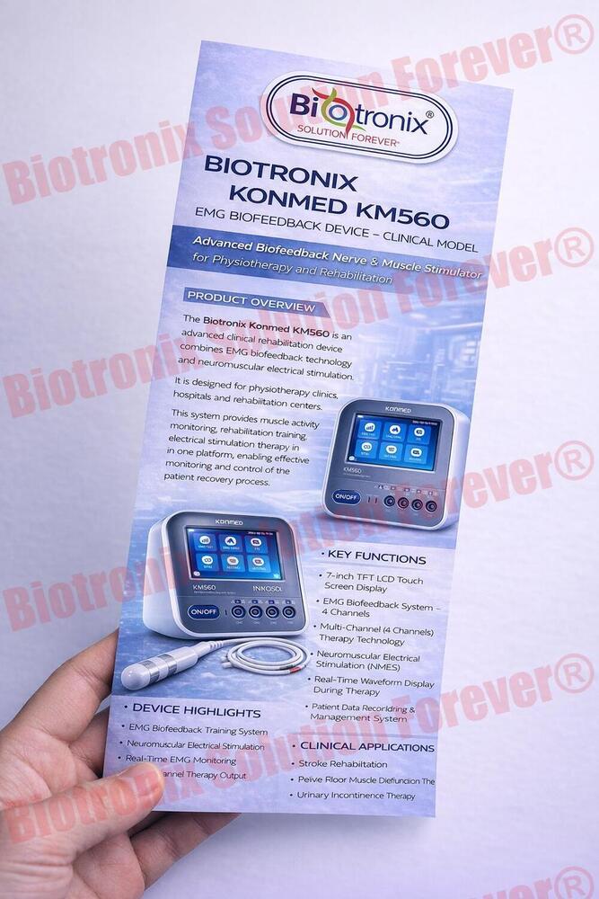 Konmed KM-560 Physiotherapy Biofeedback Device with FES Mode