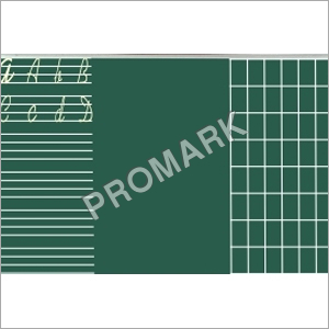School Line Nursery Chalk Board Dimensions: 60X90