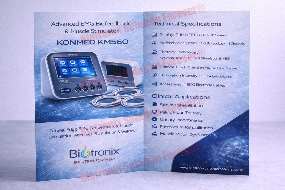 Konmed KM-560 Pelvic Floor Biofeedback Machine with Therapy Programs