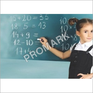 Scribble Green Chalk Board - Sizes: 60x90 to 120x480 cm | High Strength, Water Resistant, Compact Design, Customizable Options