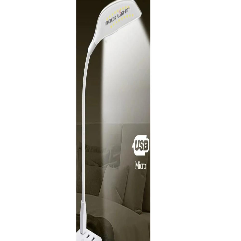 Rock Light Rl-0036 Table Lamp - Application: We Will Tap Onle One Button And After That It Will Be Start.