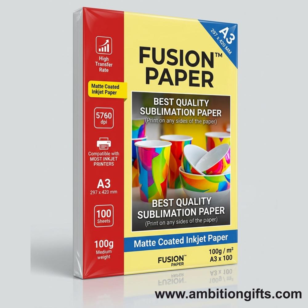 A3 Sublimation Paper Fusion