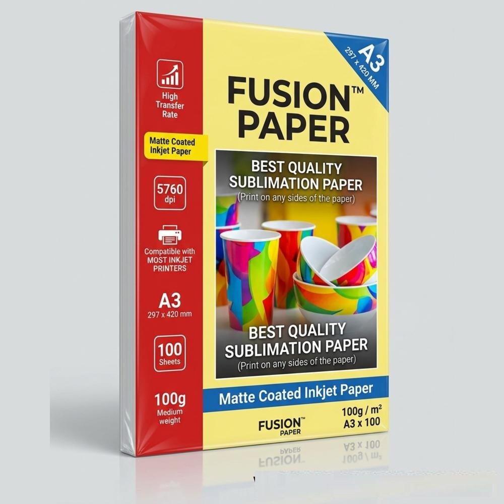 Sublimation Paper & MDF Board