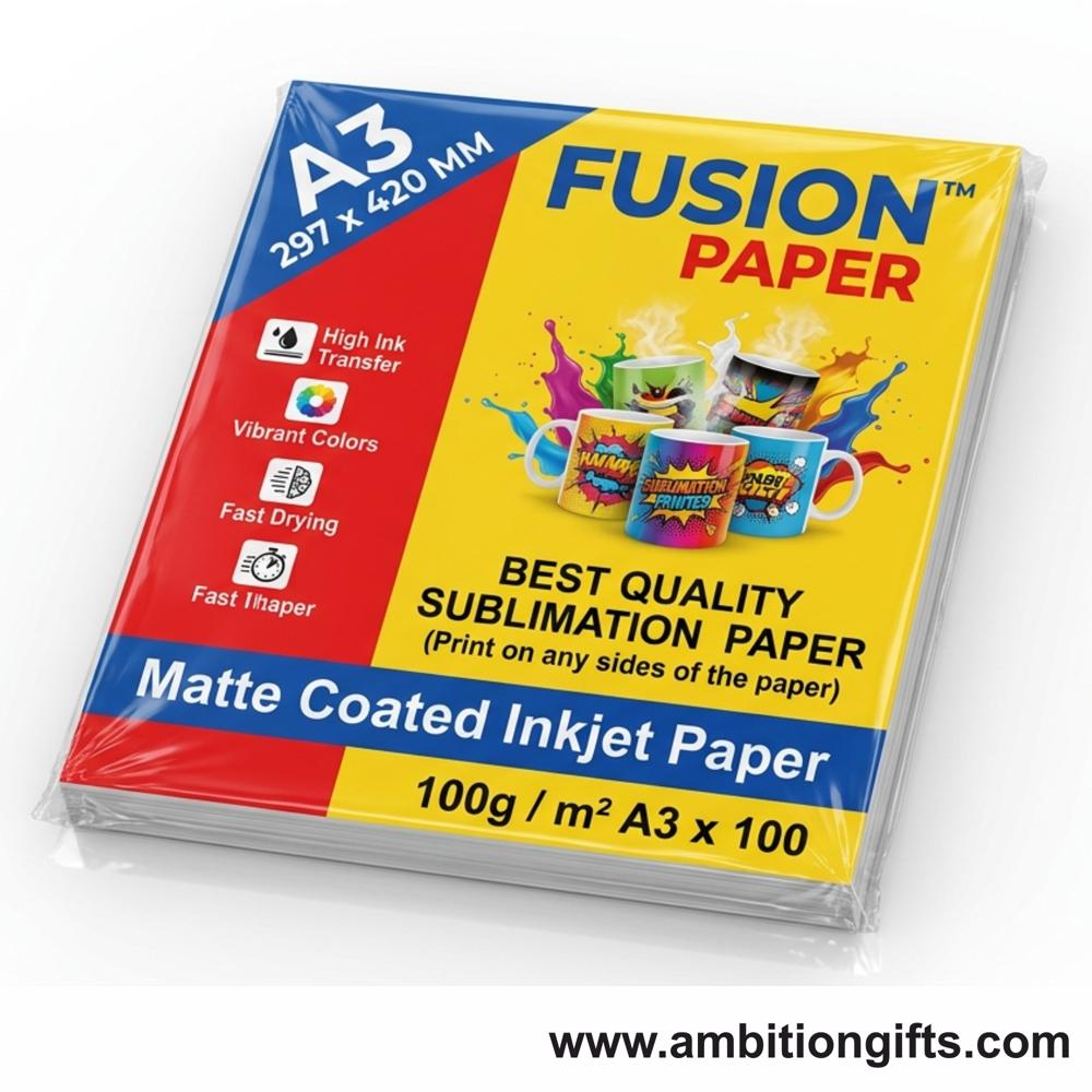 A3 Sublimation Paper Fusion