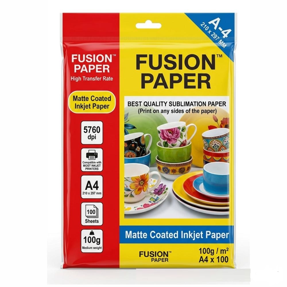 Fusion Sublimation Paper A4