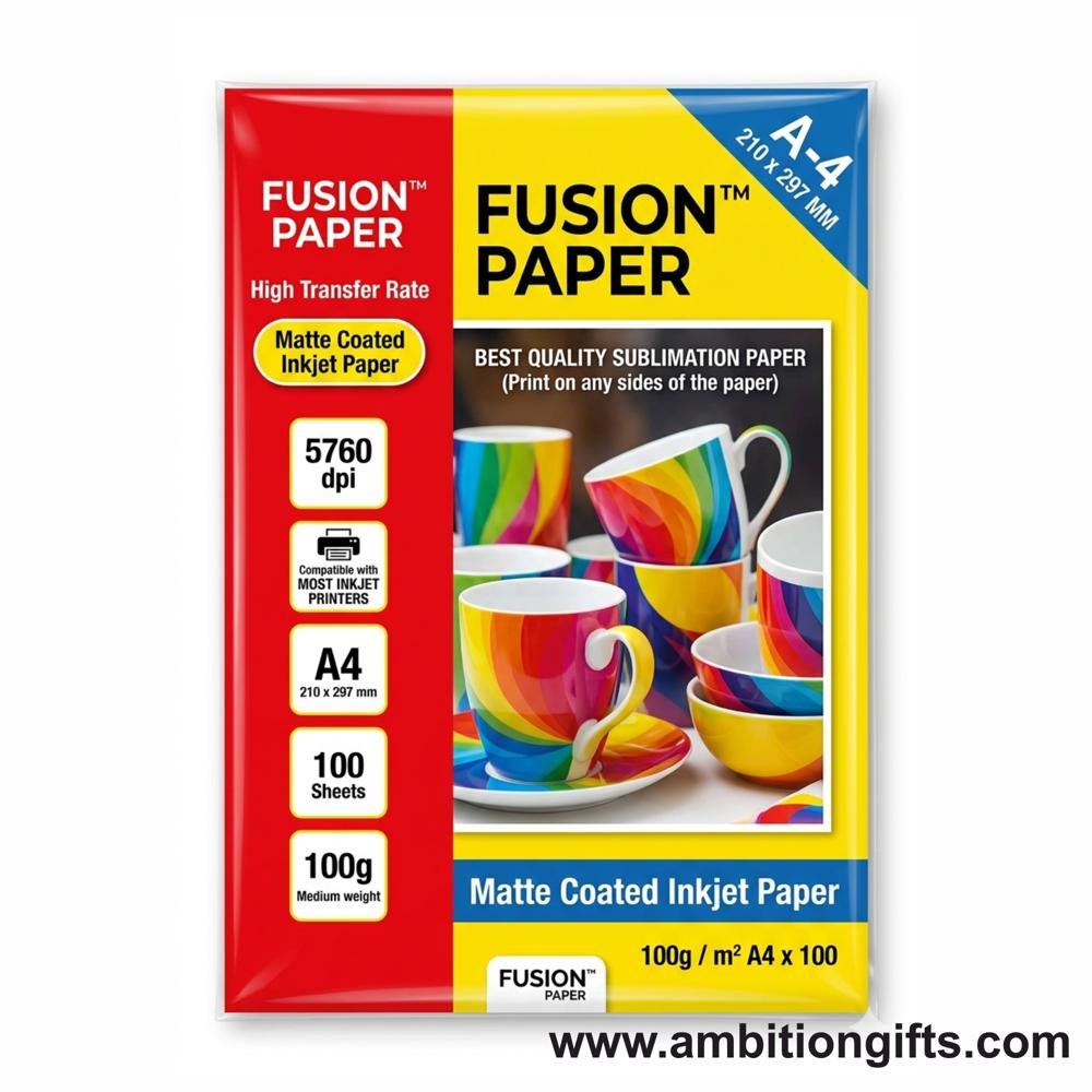 Fusion Sublimation Paper A4
