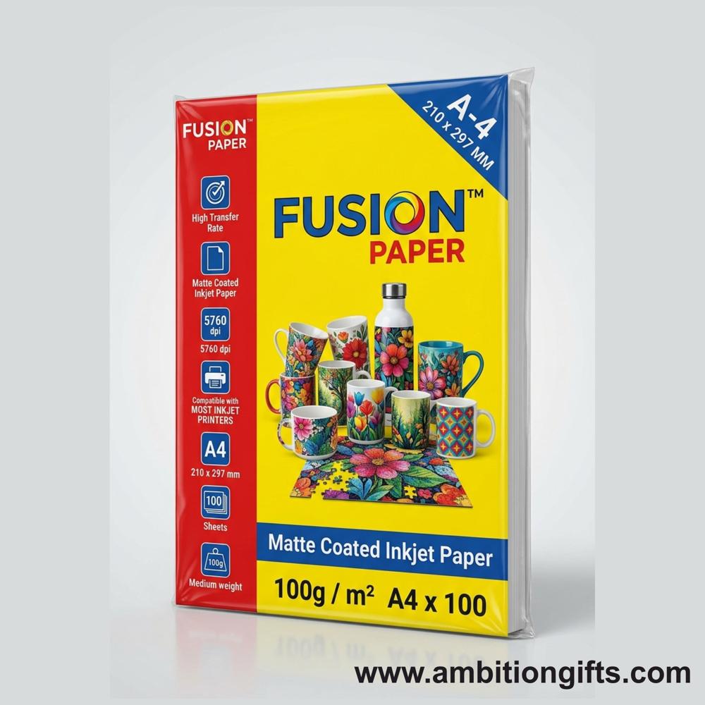 Fusion Sublimation Paper A4