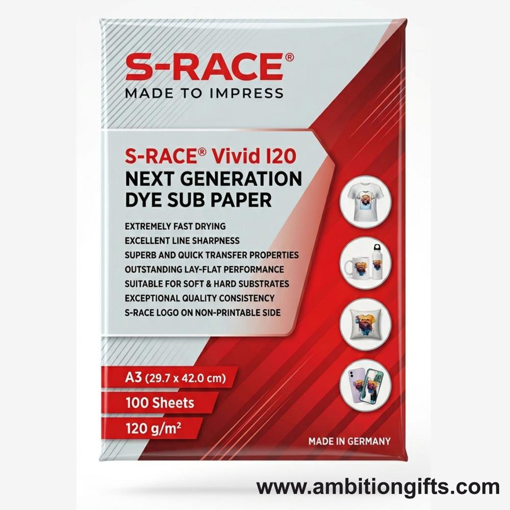 S-RACE Sublimation Paper (A3 Size)