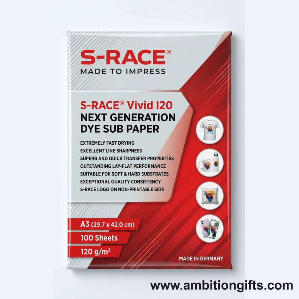 S-RACE Sublimation Paper (A3 Size)