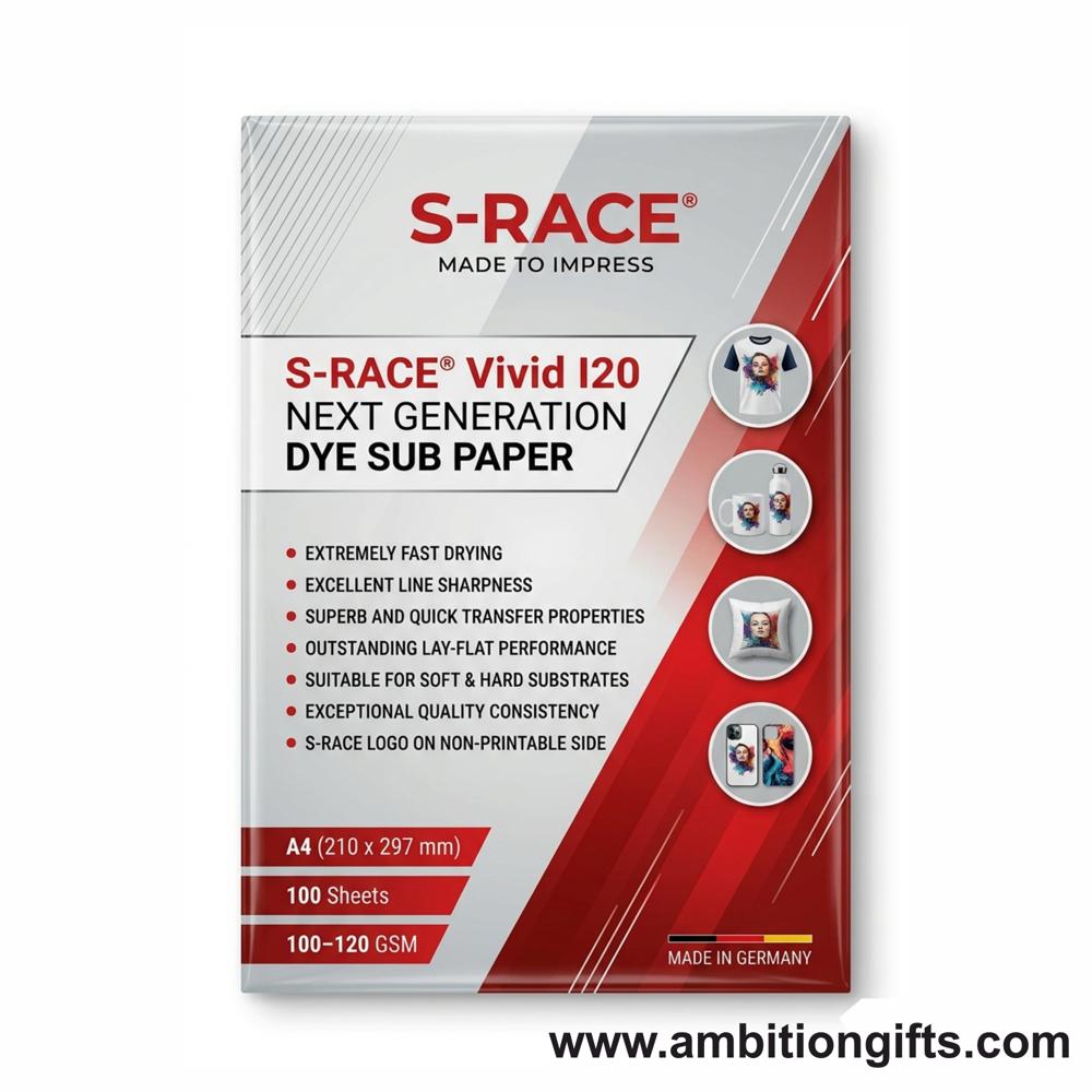 S-Race Sublimation Paper (A4 Size)