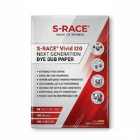 S-race Sublimation Paper (a4 Size)
