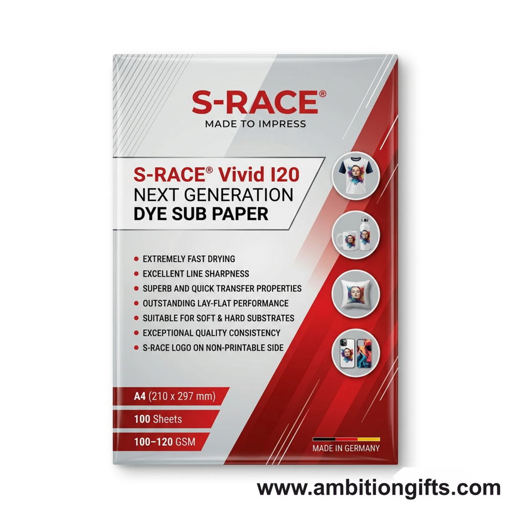 S-Race Sublimation Paper (A4 Size)