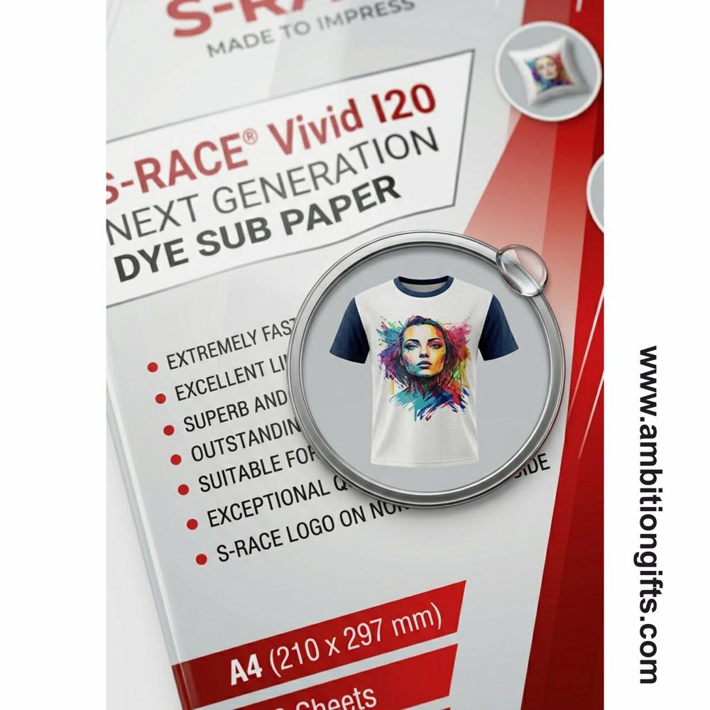 S-Race Sublimation Paper (A4 Size)